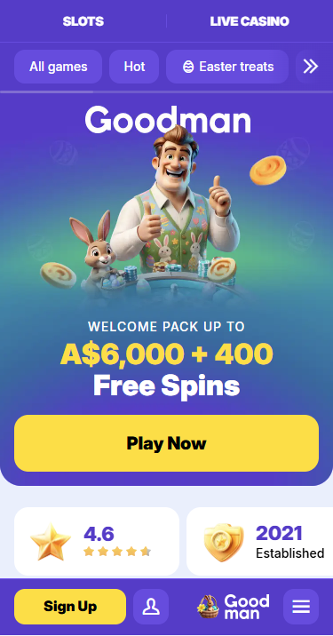 Goodman Casino Online